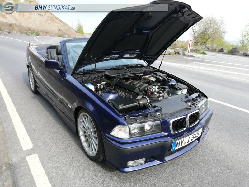 340iA - E36 V8 Umbau - 3er BMW - E36