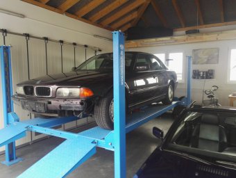 340iA - E36 V8 Umbau - 3er BMW - E36