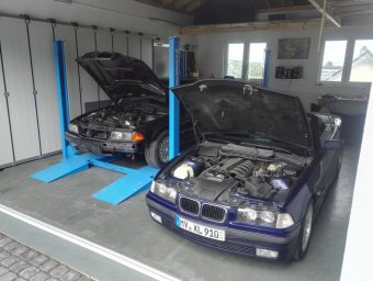 340iA - E36 V8 Umbau - 3er BMW - E36