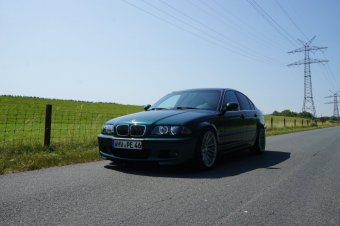 E46, 320i individual Limousine “Arizona sun“ - 3er BMW - E46 E46, 320i individual Limousine “Arizona sun“ - 3er BMW - E46