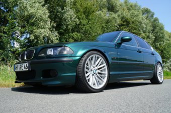 E46, 320i individual Limousine “Arizona sun“ - 3er BMW - E46 E46, 320i individual Limousine “Arizona sun“ - 3er BMW - E46