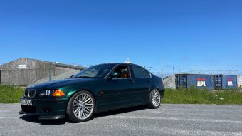 E46, 320i individual Limousine Arizona sun - 3er BMW - E46