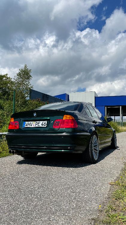 E46, 320i individual Limousine Arizona sun - 3er BMW - E46