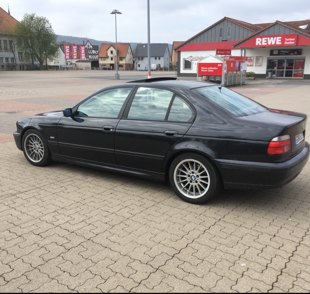 E39, 523i Limousine - 5er BMW - E39