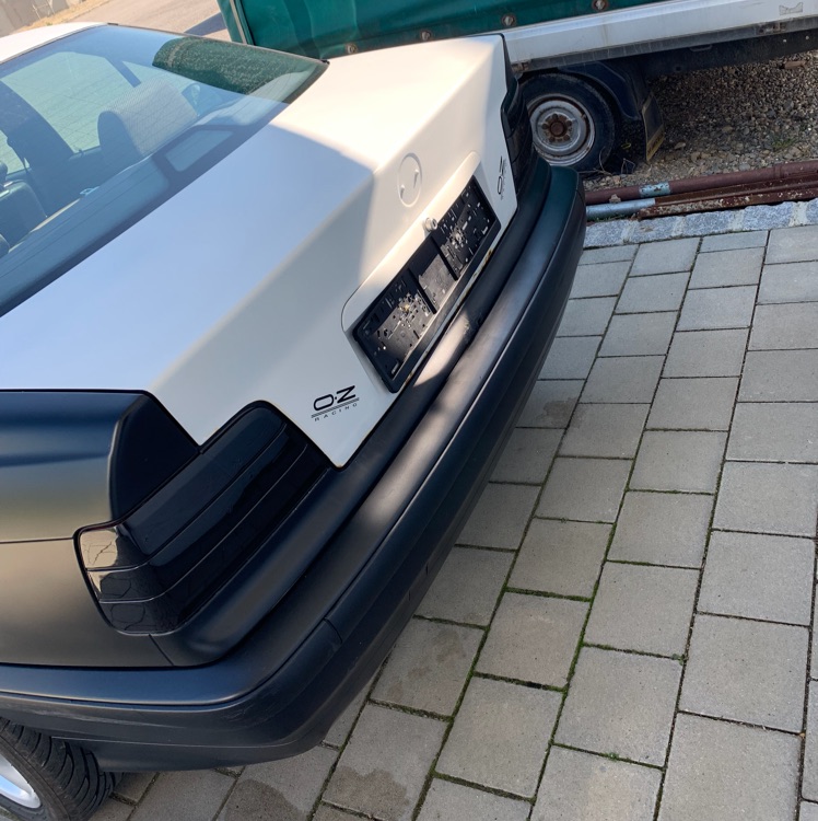 E36, 316i Limousine - 3er BMW - E36