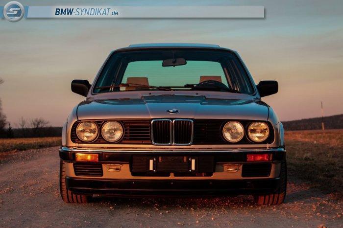 E30 327i VFL  3er BMW - E30  "4 türer" - [Tuning - Fotos ...