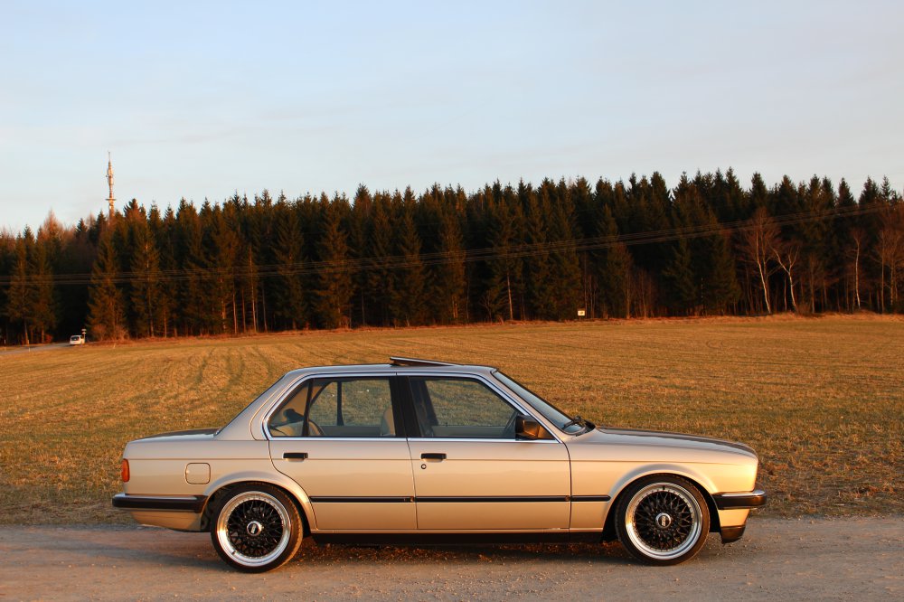 E30 327i VFL - 3er BMW - E30