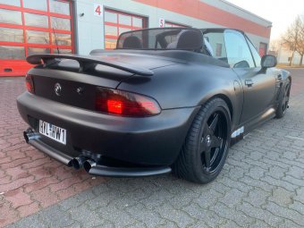 Z3 Roadstar - BMW Z1, Z3, Z4, Z8 Z3 Roadstar - BMW Z1, Z3, Z4, Z8