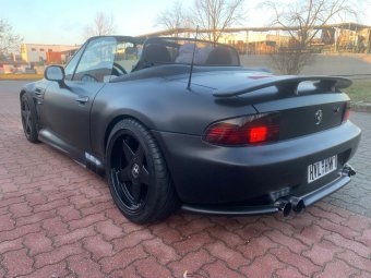 Z3 Roadstar - BMW Z1, Z3, Z4, Z8 Z3 Roadstar - BMW Z1, Z3, Z4, Z8