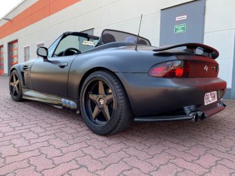 Z3 Roadstar - BMW Z1, Z3, Z4, Z8 Z3 Roadstar - BMW Z1, Z3, Z4, Z8
