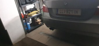 E60 Stostange hinten - sonstige Fotos
