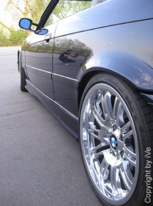 328i Cabrio, M-Paket mit M3 Felgen 18" Styling67 - 3er BMW - E36