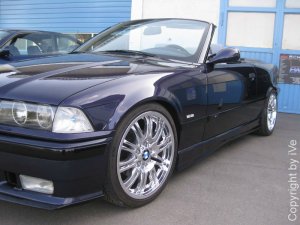 328i Cabrio, M-Paket mit M3 Felgen 18" Styling67 - 3er BMW - E36