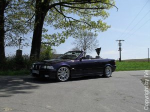 328i Cabrio, M-Paket mit M3 Felgen 18" Styling67 - 3er BMW - E36