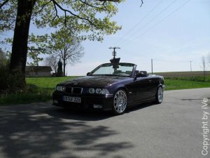 328i Cabrio, M-Paket mit M3 Felgen 18" Styling67 - 3er BMW - E36