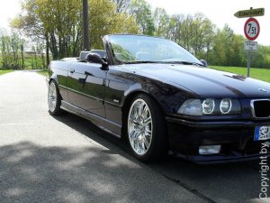 328i Cabrio, M-Paket mit M3 Felgen 18" Styling67 - 3er BMW - E36