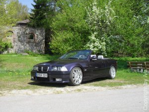 328i Cabrio, M-Paket mit M3 Felgen 18" Styling67 - 3er BMW - E36