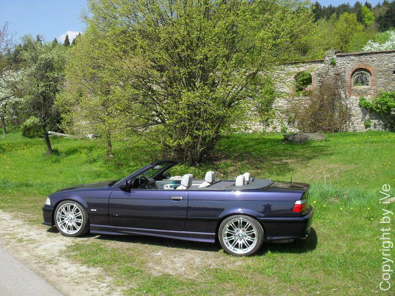 328i Cabrio, M-Paket mit M3 Felgen 18" Styling67 - 3er BMW - E36