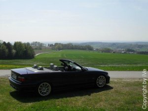 328i Cabrio, M-Paket mit M3 Felgen 18" Styling67 - 3er BMW - E36