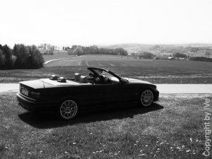 328i Cabrio, M-Paket mit M3 Felgen 18" Styling67 - 3er BMW - E36