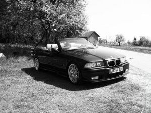 328i Cabrio, M-Paket mit M3 Felgen 18" Styling67 - 3er BMW - E36