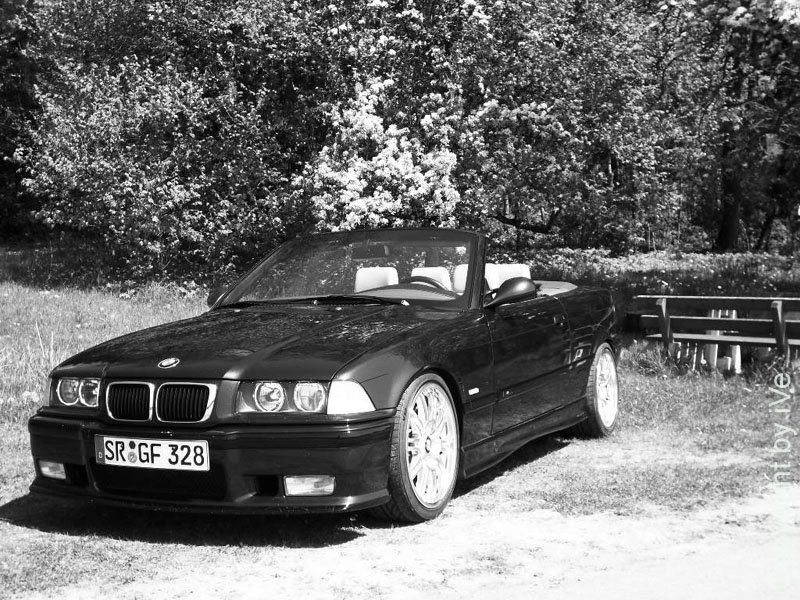 328i Cabrio, M-Paket mit M3 Felgen 18" Styling67 - 3er BMW - E36