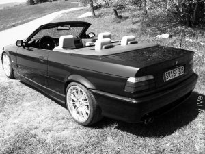 328i Cabrio, M-Paket mit M3 Felgen 18" Styling67 - 3er BMW - E36