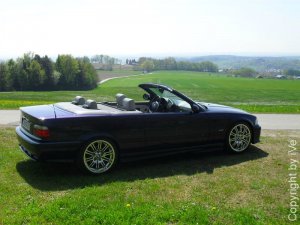 328i Cabrio, M-Paket mit M3 Felgen 18" Styling67 - 3er BMW - E36