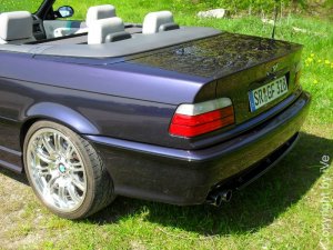 328i Cabrio, M-Paket mit M3 Felgen 18" Styling67 - 3er BMW - E36