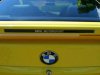 Dakargelber Youngtimer - 3er BMW - E36 - heckspoiler.jpg