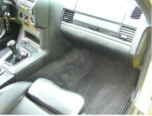 Dakargelber Youngtimer - 3er BMW - E36