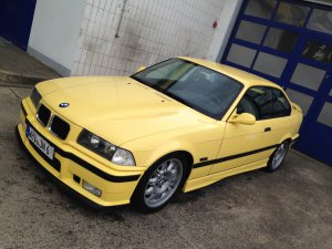 Dakargelber Youngtimer - 3er BMW - E36 Dakargelber Youngtimer - 3er BMW - E36