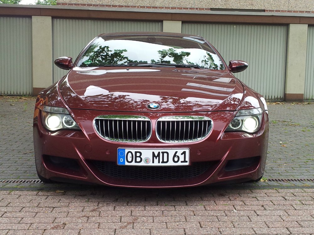 M6 Indianapolisrot - Fotostories weiterer BMW Modelle