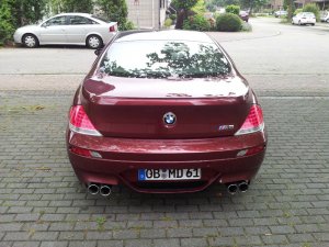 M6 Indianapolisrot - Fotostories weiterer BMW Modelle