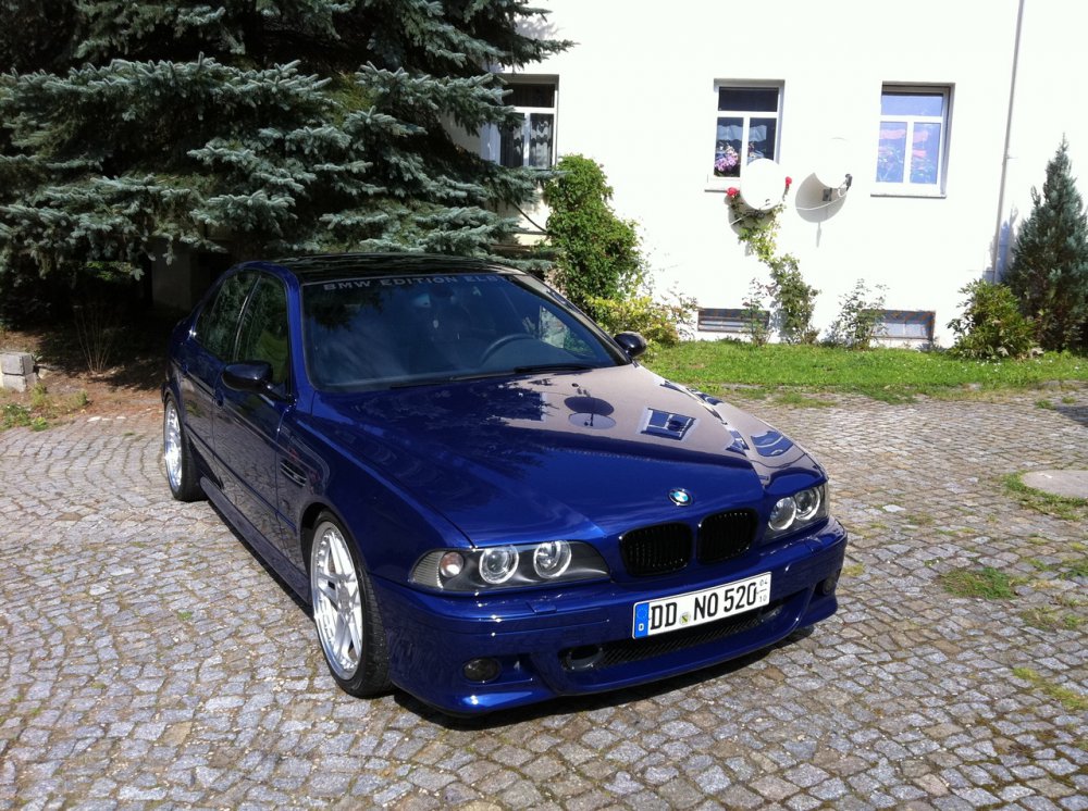 M539 Interlagosblau -> M5 Kompressor -> Schlachtun - 5er BMW - E39