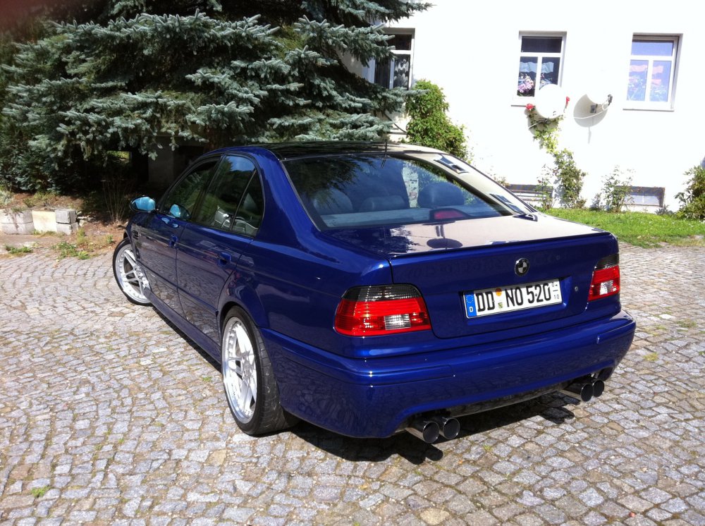 M539 Interlagosblau -> M5 Kompressor -> Schlachtun - 5er BMW - E39