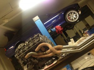 M539 Interlagosblau -> M5 Kompressor -> Schlachtun - 5er BMW - E39