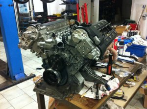 M539 Interlagosblau -> M5 Kompressor -> Schlachtun - 5er BMW - E39