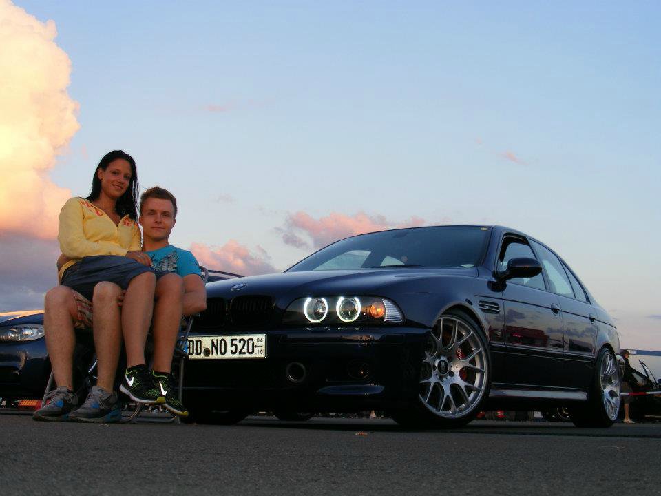 M539 Interlagosblau -> M5 Kompressor -> Schlachtun - 5er BMW - E39