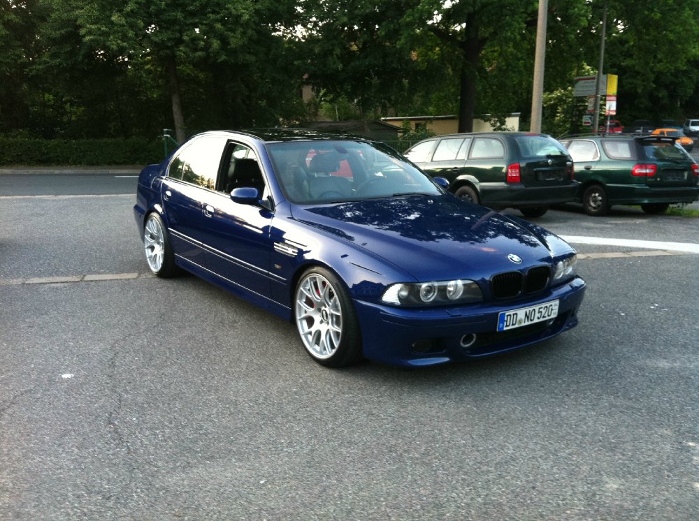 M539 Interlagosblau -> M5 Kompressor -> Schlachtun - 5er BMW - E39