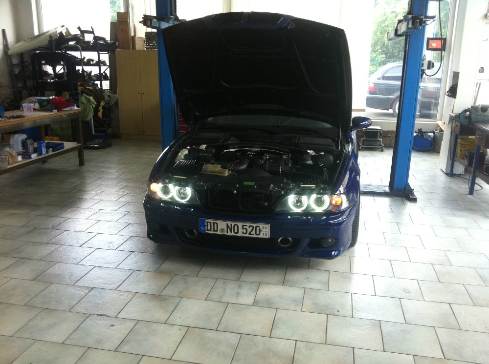 M539 Interlagosblau -> M5 Kompressor -> Schlachtun - 5er BMW - E39