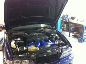 M539 Interlagosblau -> M5 Kompressor -> Schlachtun - 5er BMW - E39