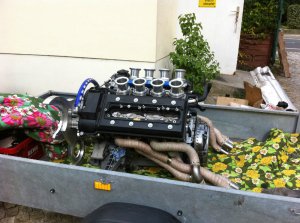 M539 Interlagosblau -> M5 Kompressor -> Schlachtun - 5er BMW - E39