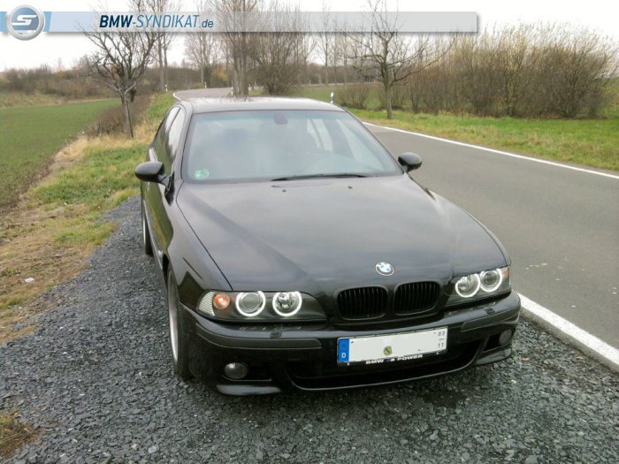 M539 Interlagosblau -> M5 Kompressor -> Schlachtun - 5er BMW - E39