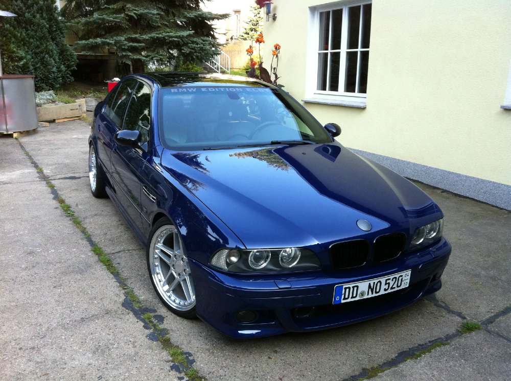 M539 Interlagosblau -> M5 Kompressor -> Schlachtun - 5er BMW - E39