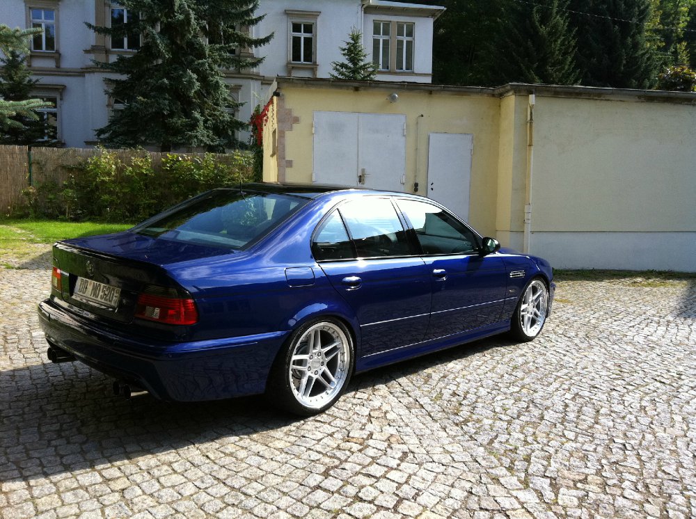 M539 Interlagosblau -> M5 Kompressor -> Schlachtun - 5er BMW - E39