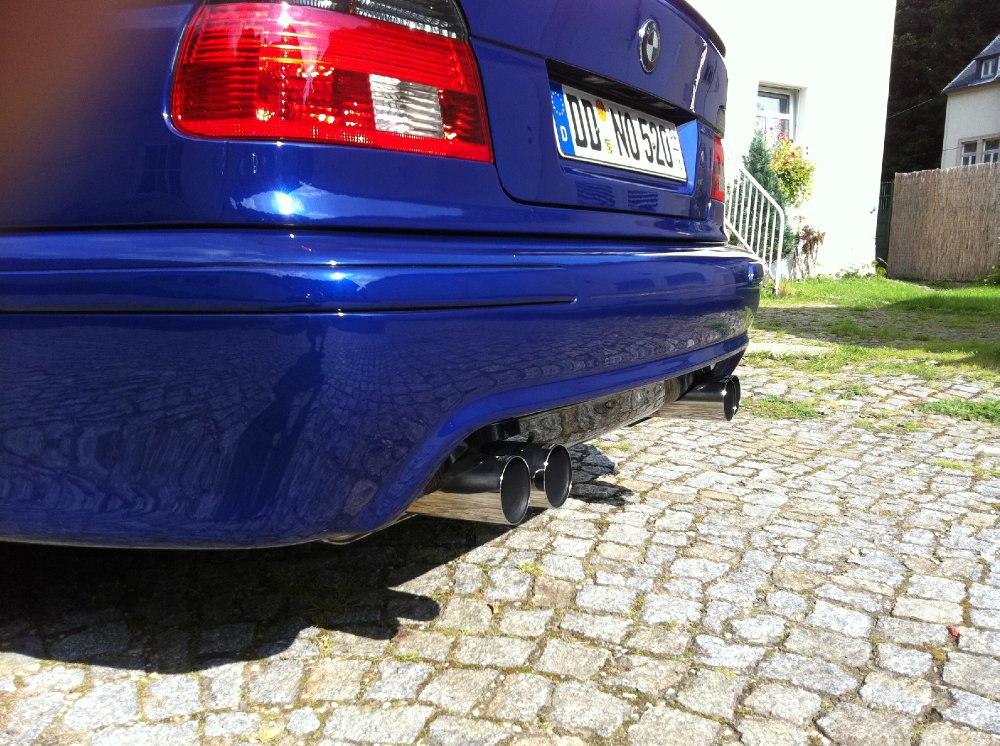 M539 Interlagosblau -> M5 Kompressor -> Schlachtun - 5er BMW - E39