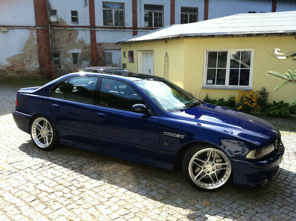 M539 Interlagosblau -> M5 Kompressor -> Schlachtun - 5er BMW - E39