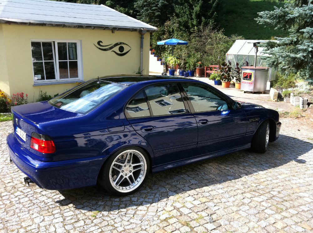 M539 Interlagosblau -> M5 Kompressor -> Schlachtun - 5er BMW - E39