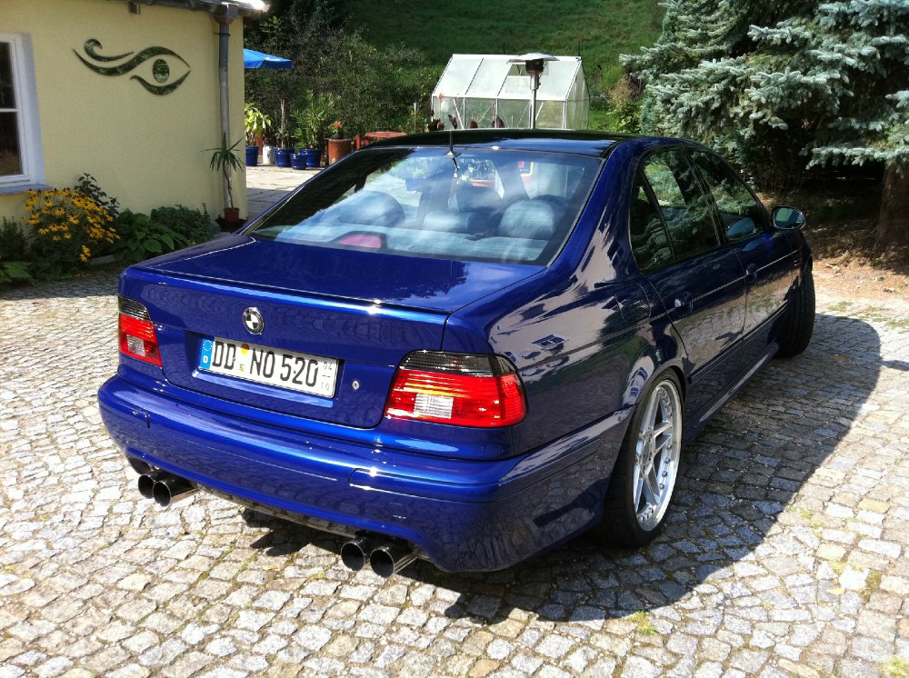 M539 Interlagosblau -> M5 Kompressor -> Schlachtun - 5er BMW - E39